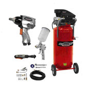 15 Gallon Vertical Air Compressor Kit