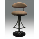 Microfiber Barstool with Gas Lift