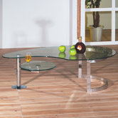 Glass Top Coffee Table