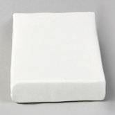 1Micro-fibre Fitted Sheet in Cream