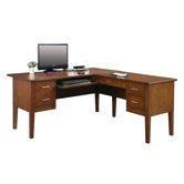 Desk with Return