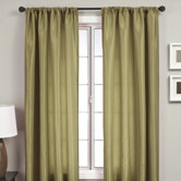 Bella Rod Pocket Panel in Seagrass