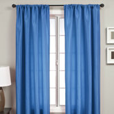 Bella Kids Rod Pocket Panel in Azure