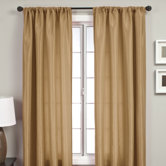 Bella Rod Pocket Panel in Bisquit