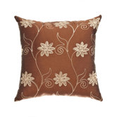 Sutton 18" Pillow in Copper