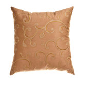 Rivoli 18" Pillow in Brushed Gold