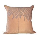 Bling Silk Coral Tree Pillow
