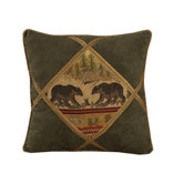 Bear Diamond Shape Pillow