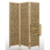 Boca Bamboo Screen Room Divider