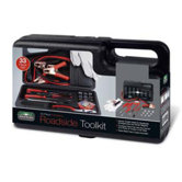 33 Piece Emergency Roadside Tool Kit