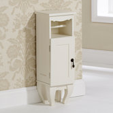 Lambersart Toilet Roll Cupboard in Ivory