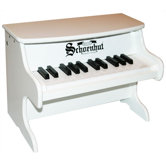 My First Piano II in White