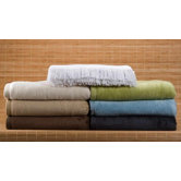 Bamboo Blanket in Grey-Blue
