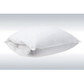 Removable Interchangeable Core Pillow in White