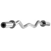 47' Olympic Econo EZ Curl Bar (1.18") in Chrome