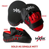 One Red and Black Focus Hand Mit