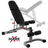 Commercial FID Flat Incline Decline Weight Bench