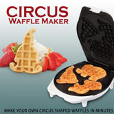 Circus Shape Waffle Maker