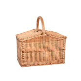 Willow Rectangular 2 Lid Picnic Basket
