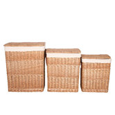 Willow Rectangular Laundry Basket (Set of 3)