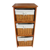 Unit with 3 Basket