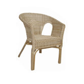 Rattan Chair in Natural