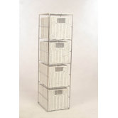 4 Drawer Storage Tower