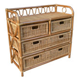 4 Drawer Storage Unit