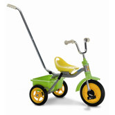 Transporter Classic Tricycle with Push Bar