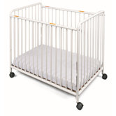 Chelsea Compact Steel Non-Folding Crib