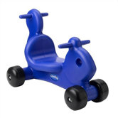Squirrel Ride - On / Walker with Handles in Blue