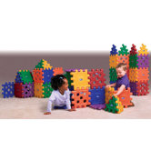 Grid Blocks 48 Piece Building Set