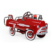Deluxe Tow Truck in Red