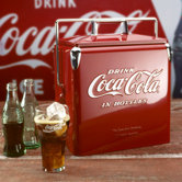 Classic Coca-Cola Picnic Cooler
