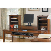 Hudson Valley 60" Writing Desk with Hutch