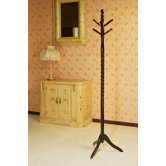 Swivel Coat Rack Stand with Twist