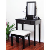 Contemporary Vanity Set