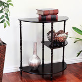 Multi Tiered End Table