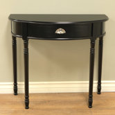 Demilune Console Table
