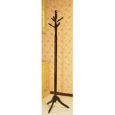 Wood Coat Stand