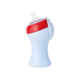Swig Ergo Sippy Cup Straw Tall in Cherry / Berry Cream