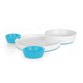 Groovy Interlok Bowl in Blue
