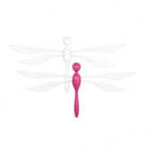 2 Pack Fli Dragon Fly Mobile in Pink / White