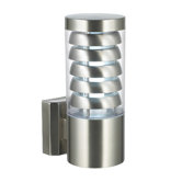 Tango One Light Outdoor Wall Bracket in Brushed Stainless Steel