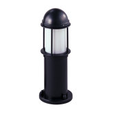 Opal Small Bollard Light in Matt Black