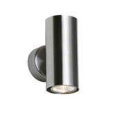 Odi Ada Two Light Up / Down Mini Wall Bracket in Satin Nickel