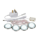 Zest Kit For Display and Cabinet in Chrome Effect Plated