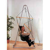Swinger Hanging Chair Set in Green