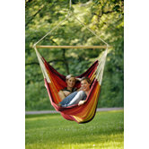 Brasil Gigante Hanging Chair in Lava