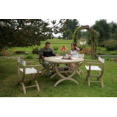 Nowy Targ Roma 5 Piece Round Dining Set